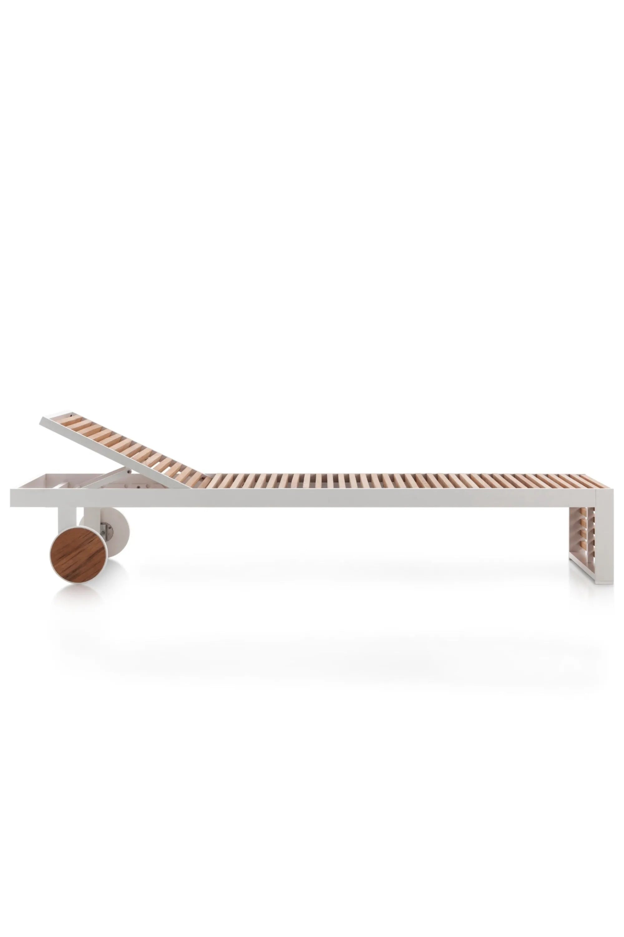 DNA Teak Chaise Lounge - THAT COOL LIVING