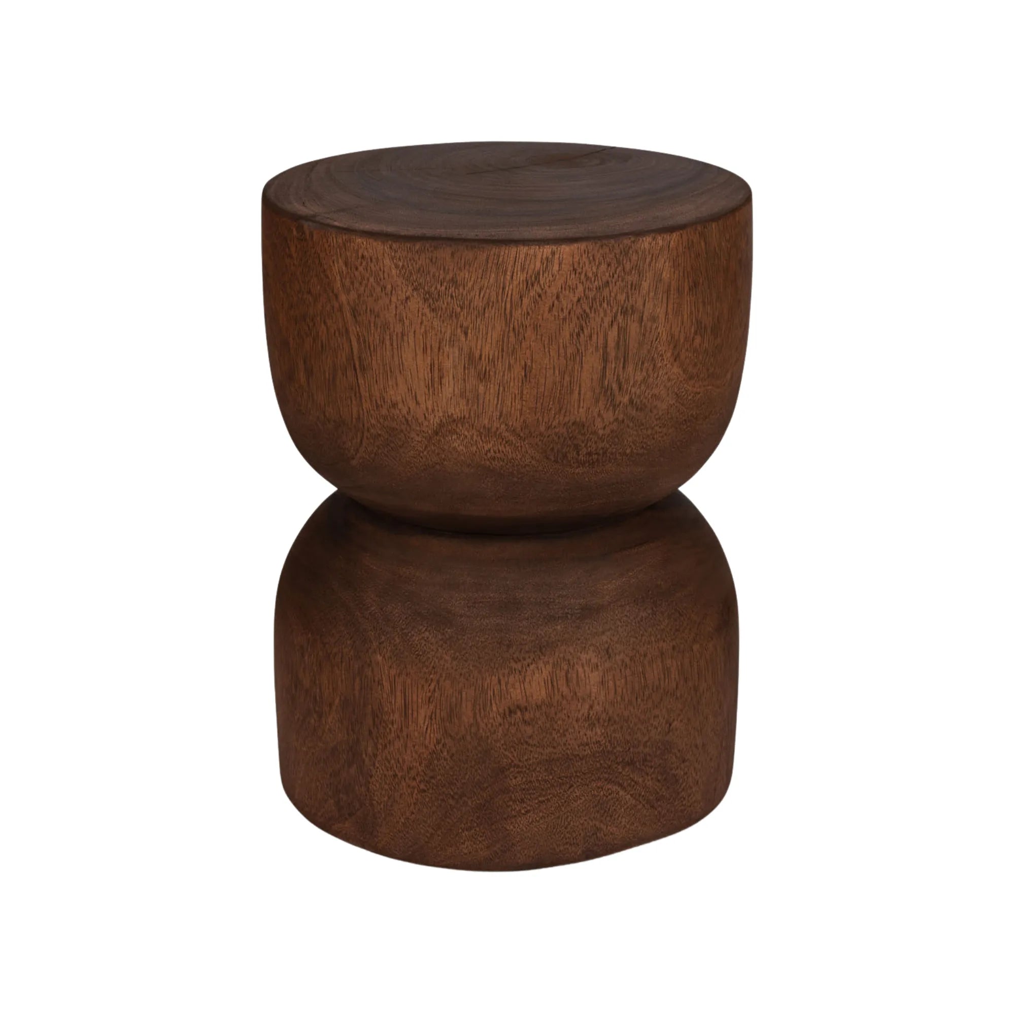 Modern black bar stool with sleek metal legs and comfortable padded seat
