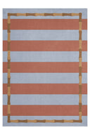 Bamboo Stripe Wool Rug - THAT COOL LIVING