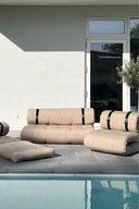 Outdoor Buckle-Up Sofa - THAT COOL LIVING