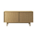 No 11 Sideboard: A sleek and modern wooden sideboard with ample storage space and a minimalist design, perfect for contemporary living rooms and dining areas