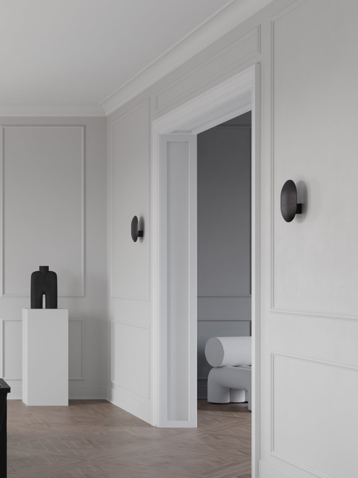 Clam Wall Lamp by 101 CPH - THAT COOL LIVING