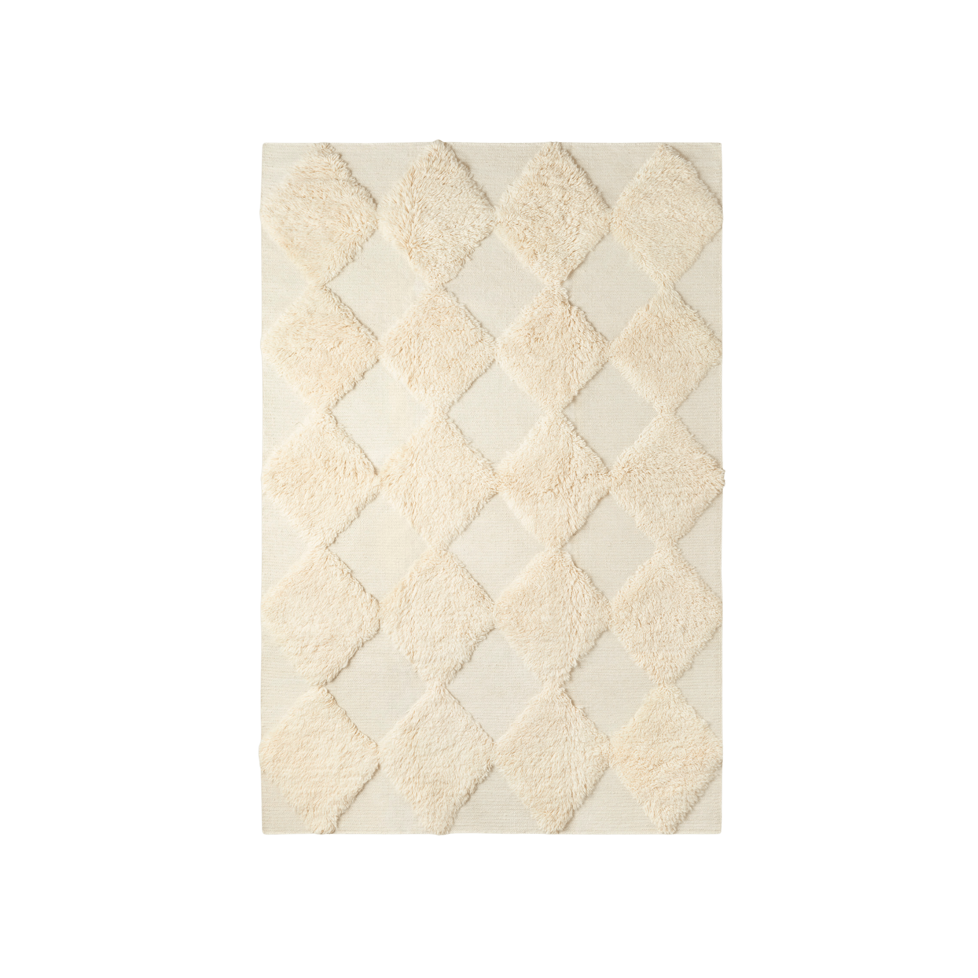 Chess Rya White Rug - THAT COOL LIVING