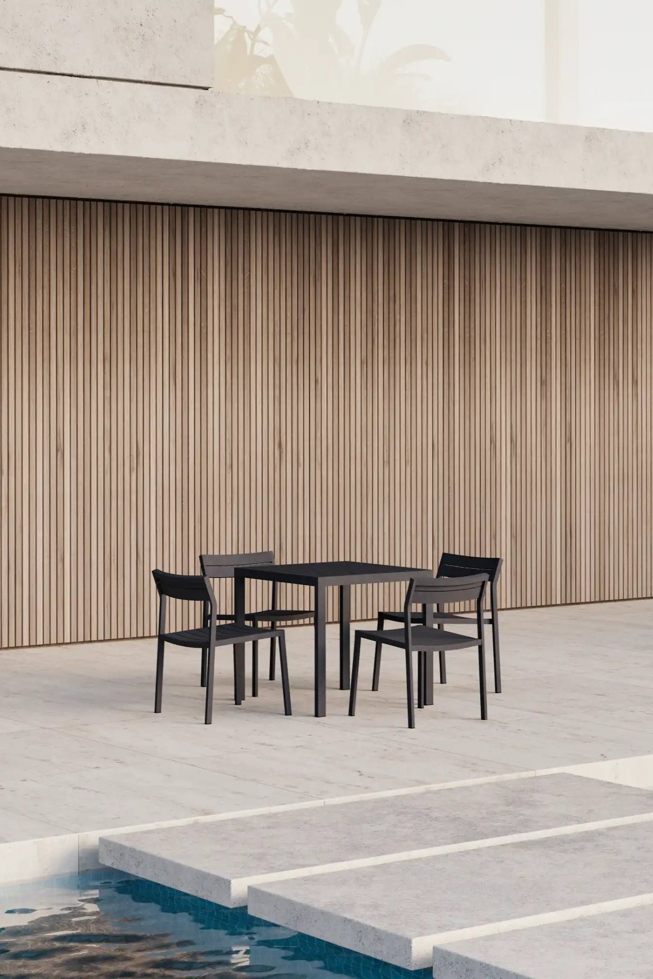 Eos Square Table - THAT COOL LIVING