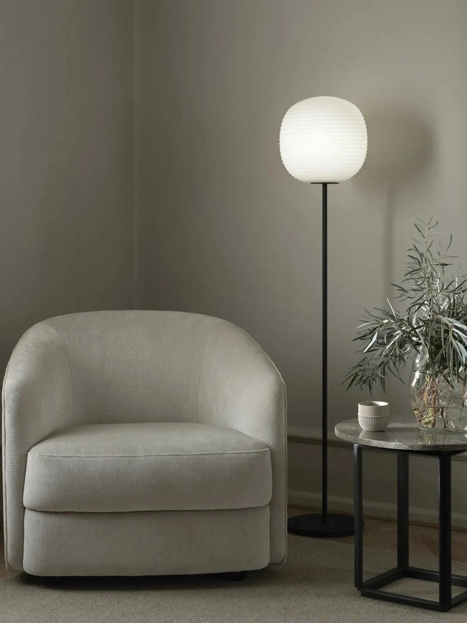 Lantern Floor Lamp by New Works - THAT COOL LIVING