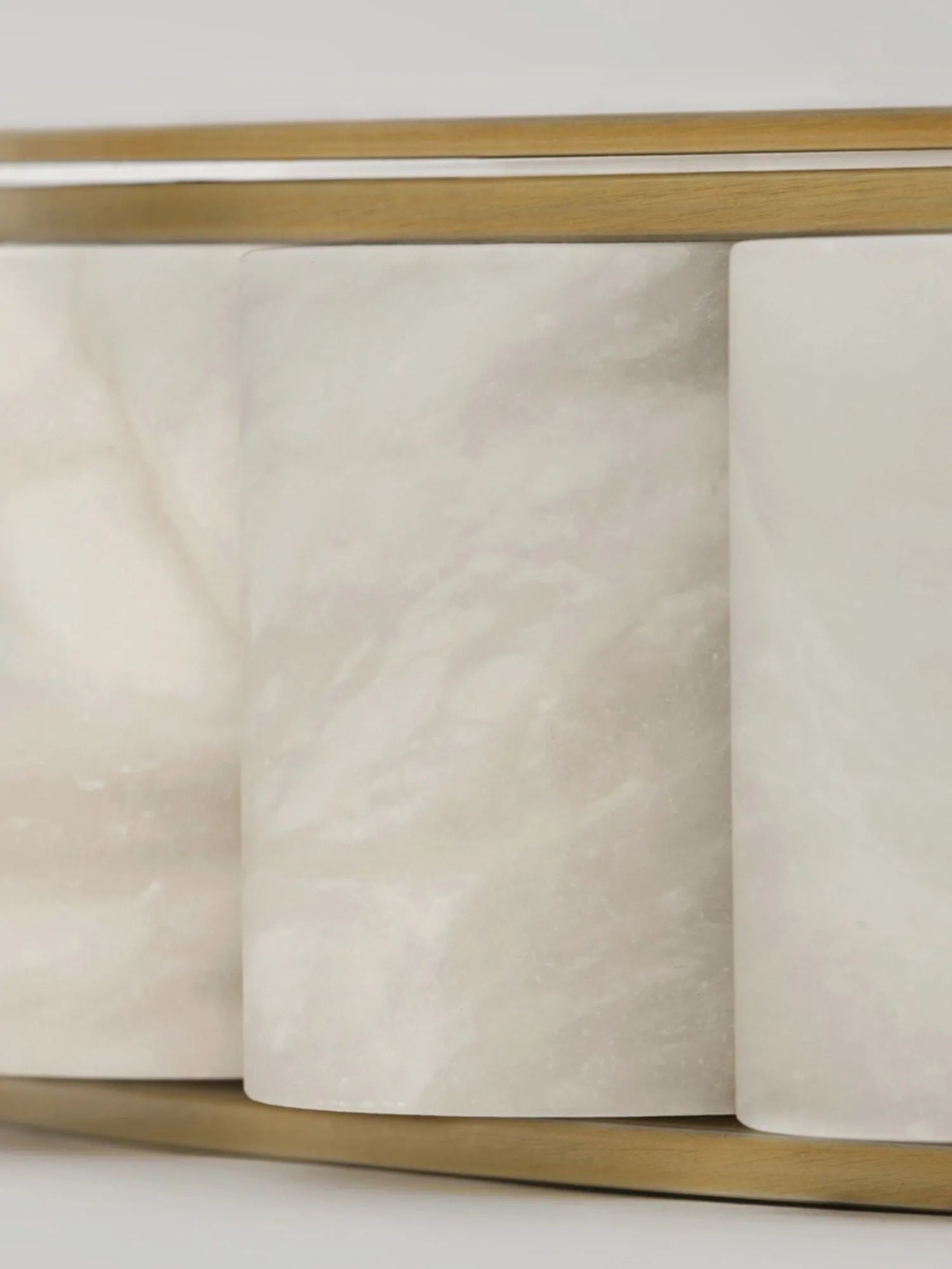 Avalon Triple Chandelier by CTO Lighting - THAT COOL LIVING