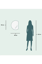 Half-Moon Mirror With Lights - THAT COOL LIVING