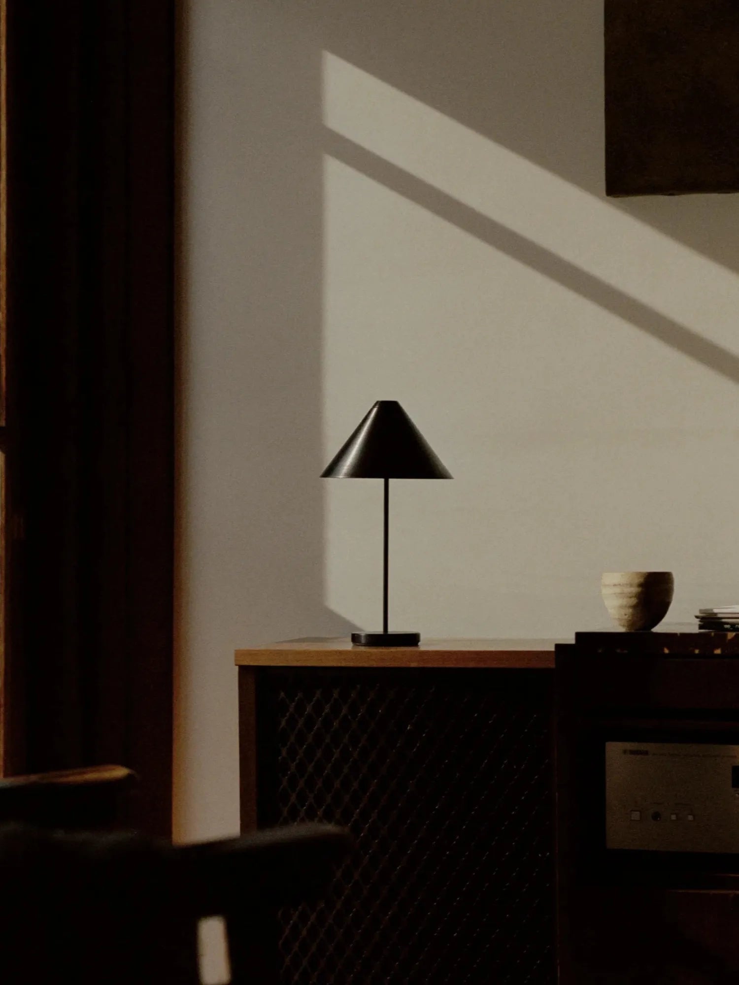 Brolly Portable Table Lamp by New Works - THAT COOL LIVING