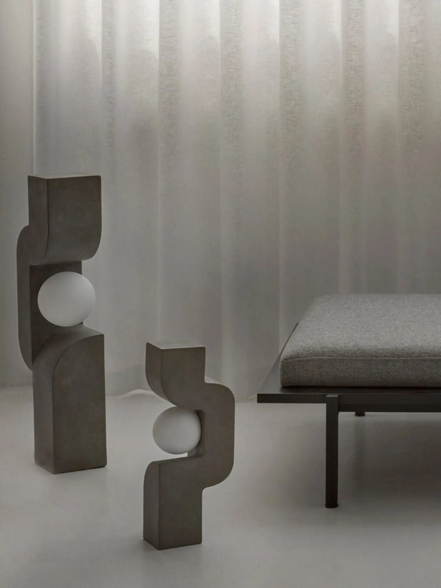 Sitting Man Floor Lamp