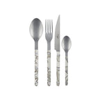 Elegant Bistrot Dune Cutlery Set serving fork with balanced weight and timeless design