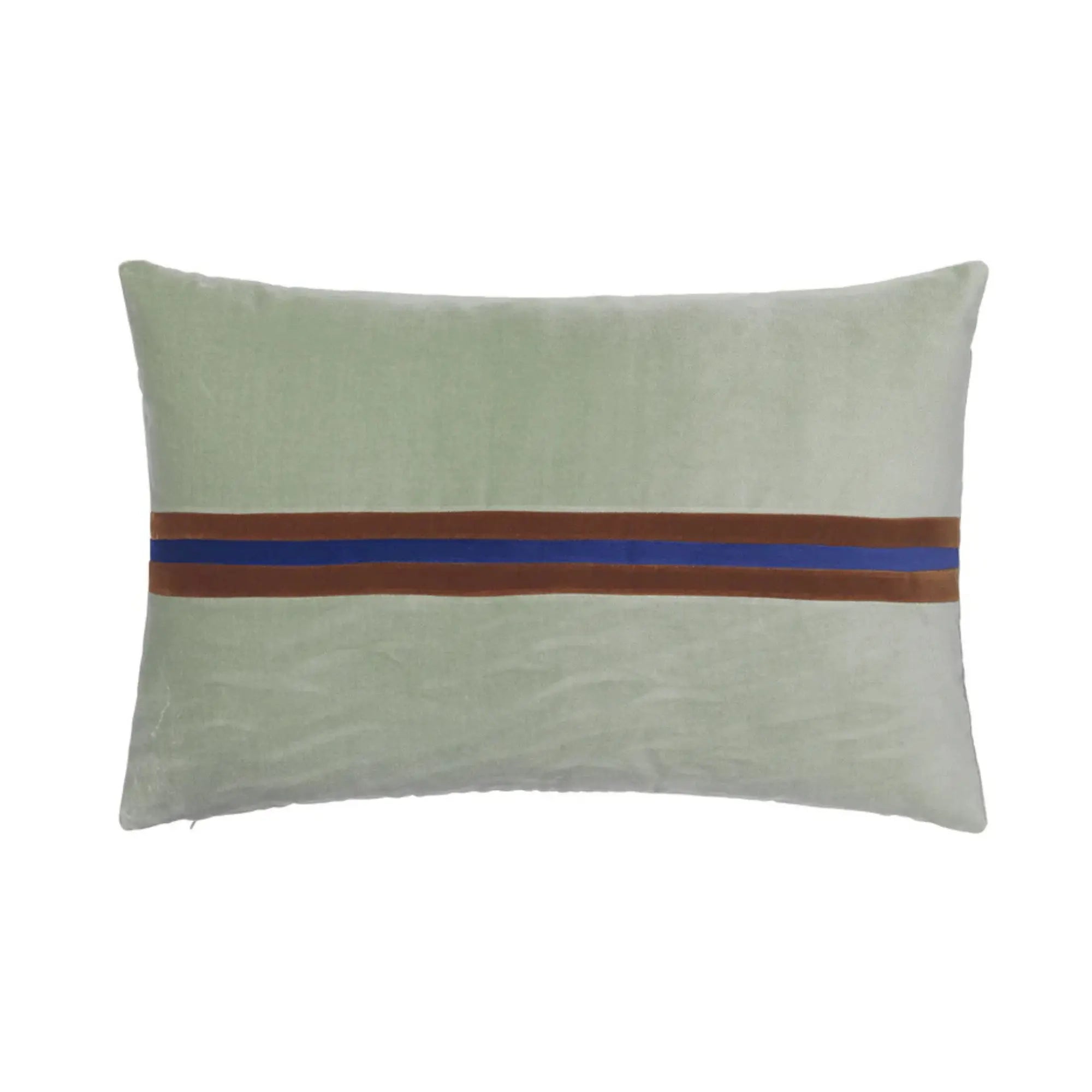  Harlow Cushion with a bohemian-inspired pattern and textured finish