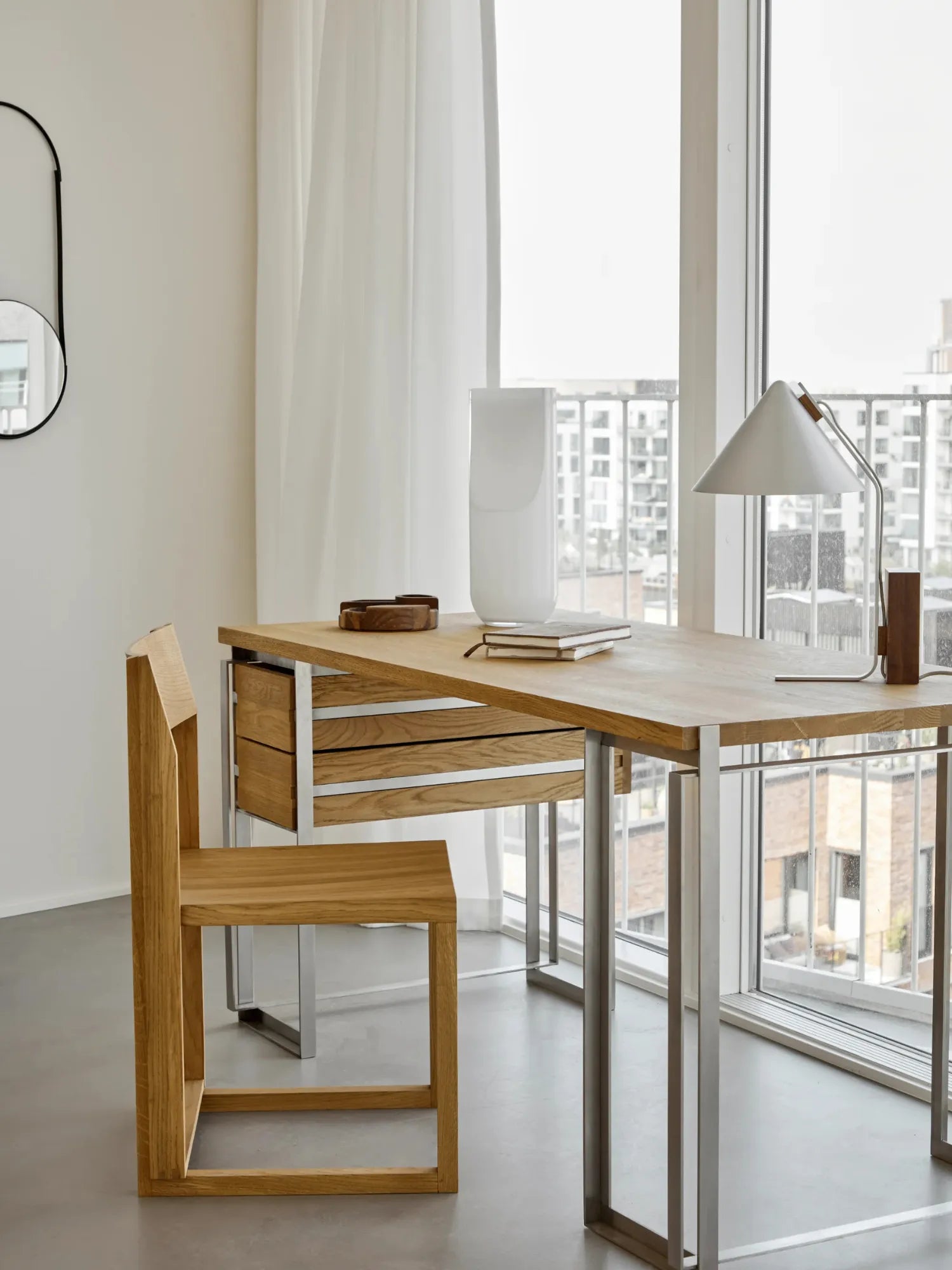 Cone Table Lamp by Kristina Dam - THAT COOL LIVING