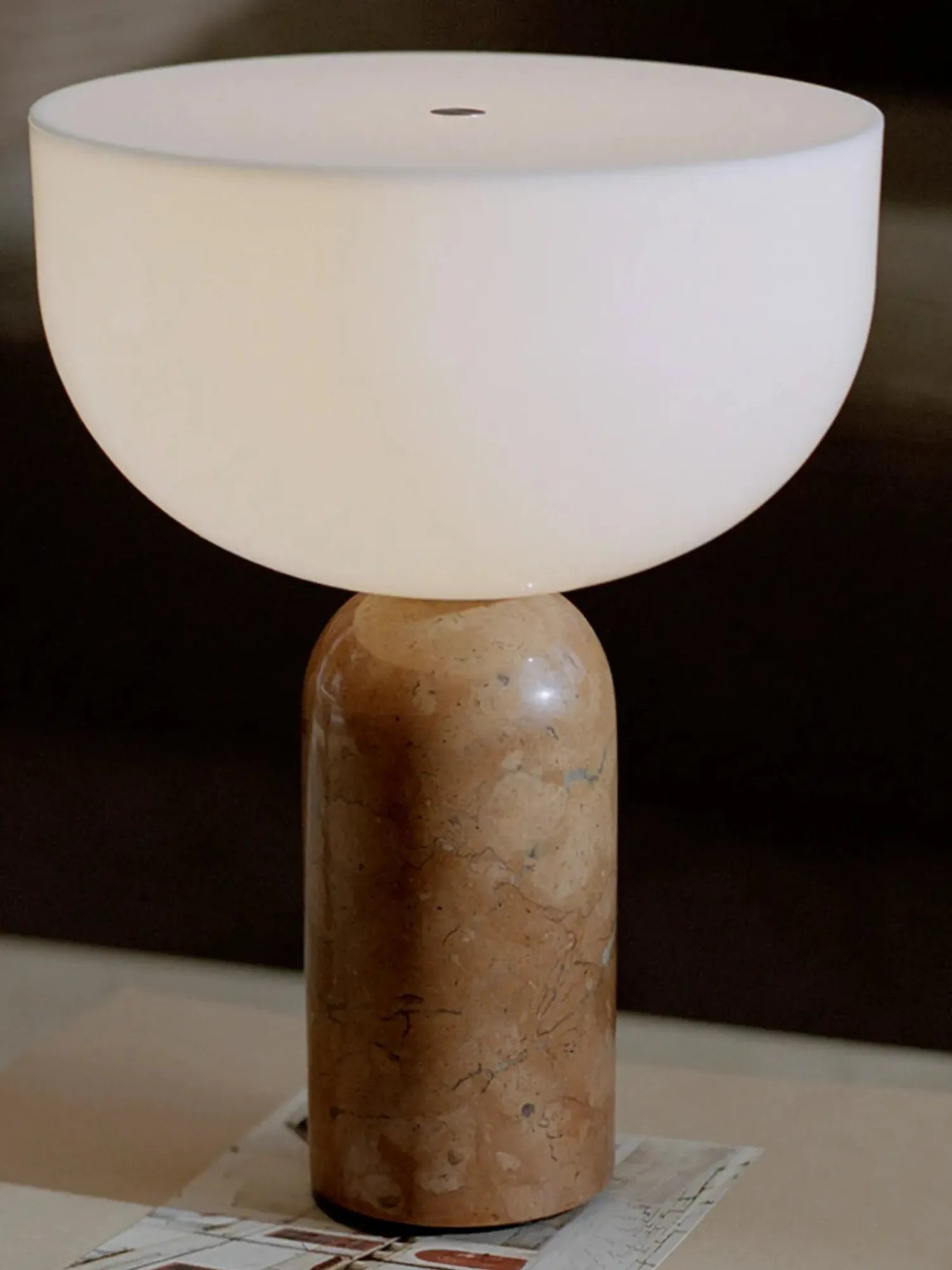 Kizu Portable Table Lamp by New Works - THAT COOL LIVING