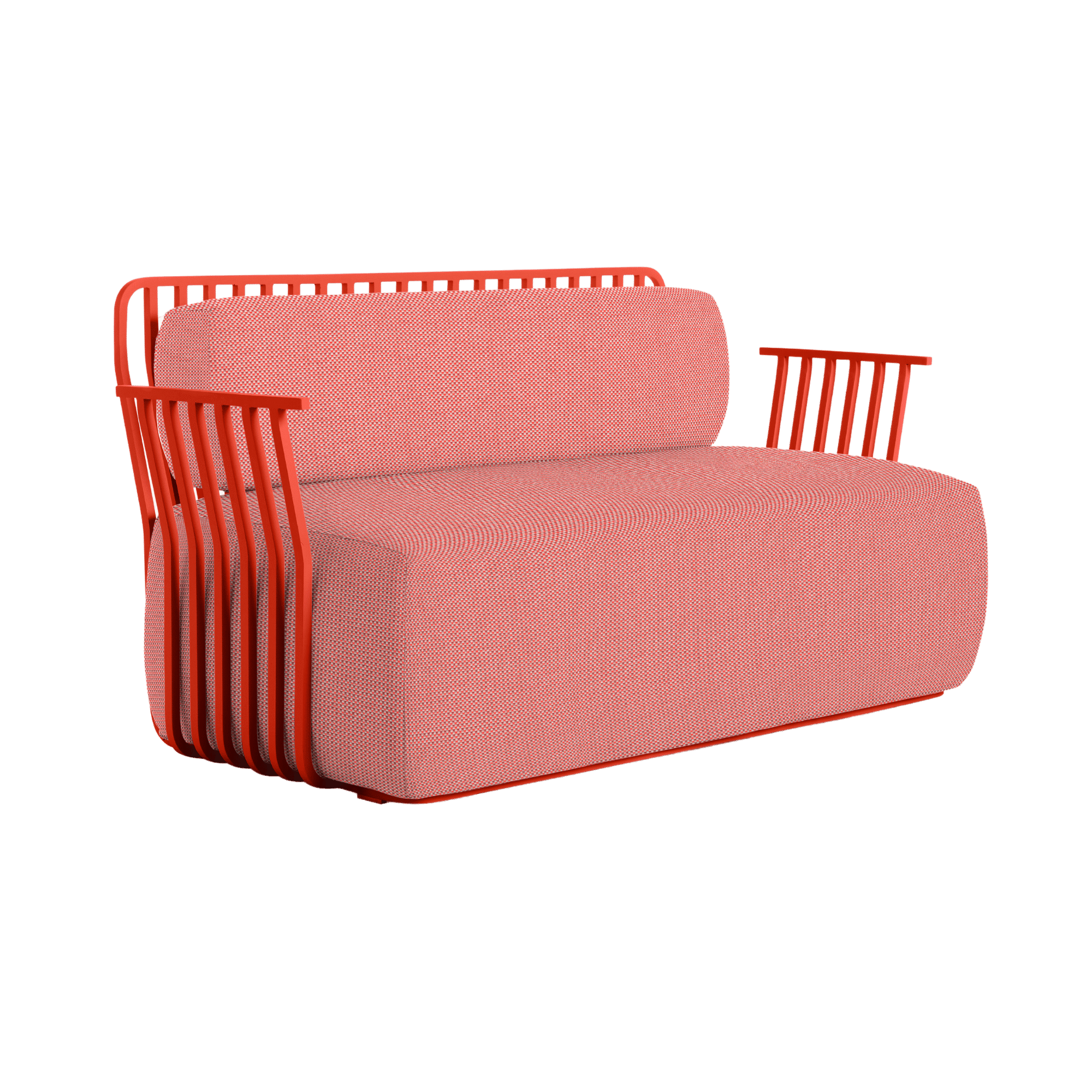 Grill 2-Seat Sofa - THAT COOL LIVING