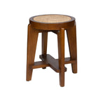 Rattan Bar Stool - Low - THAT COOL LIVING