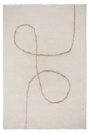 Astral Spiral Wool Rug - THAT COOL LIVING