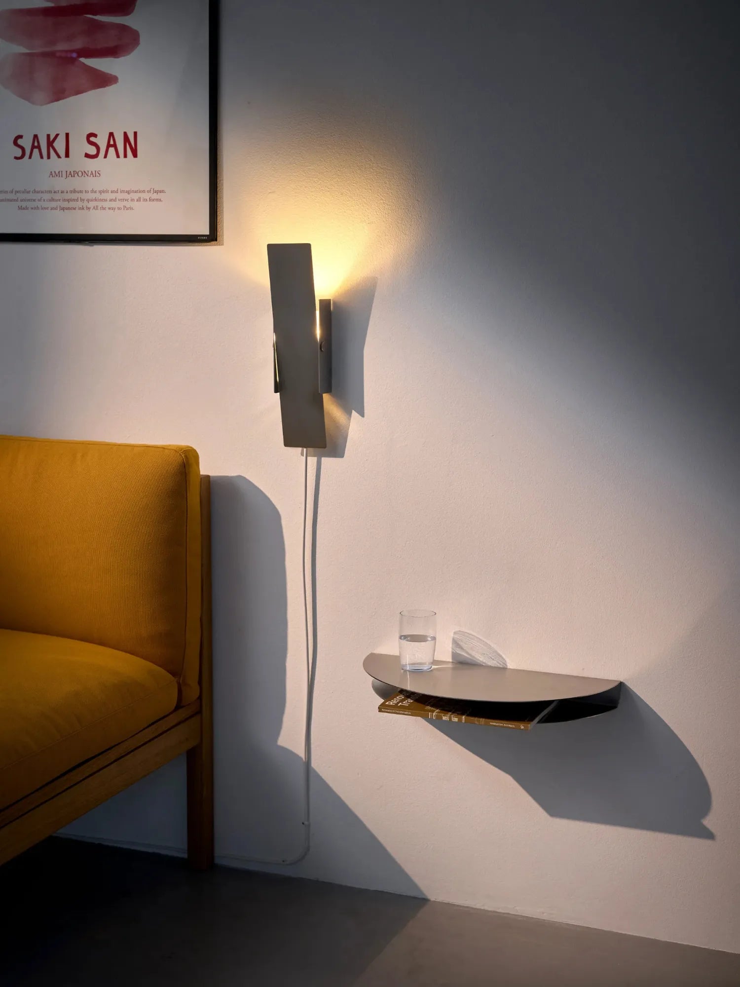 Pivoting Wall Lamp by MOEBE - THAT COOL LIVING