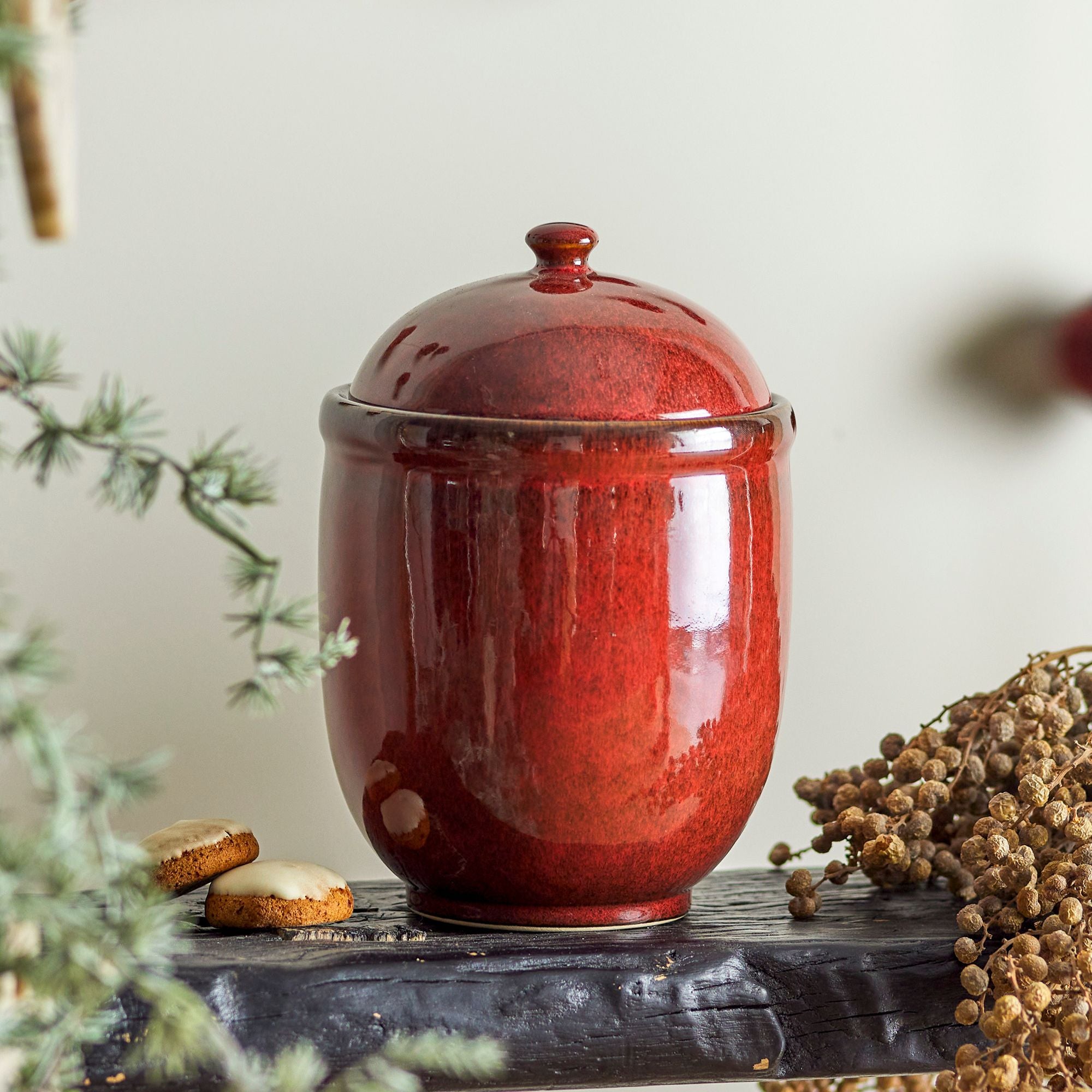 Cookie Jar with Lid