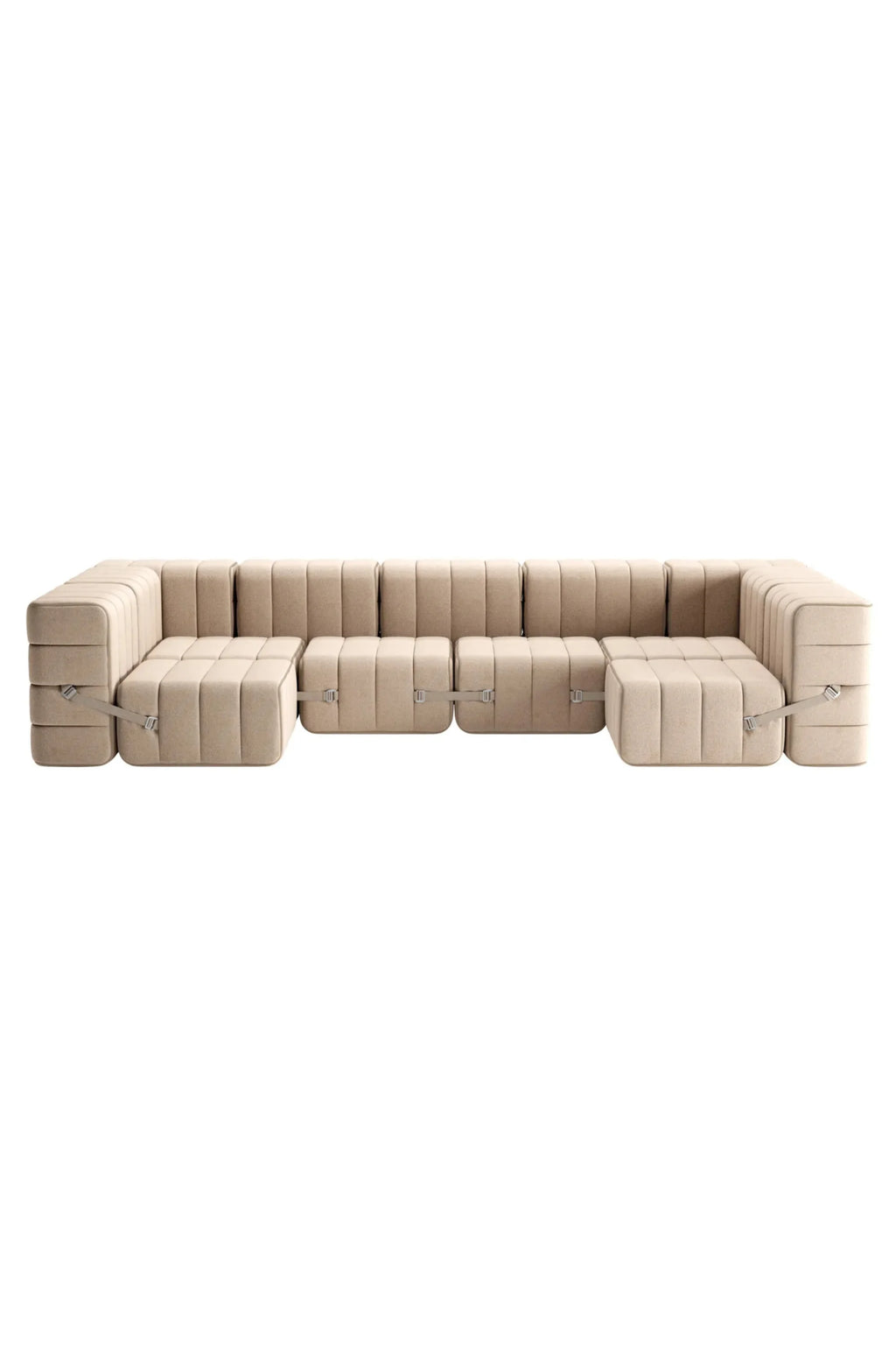Curt Modular Sofa System - Fabric Dama - THAT COOL LIVING