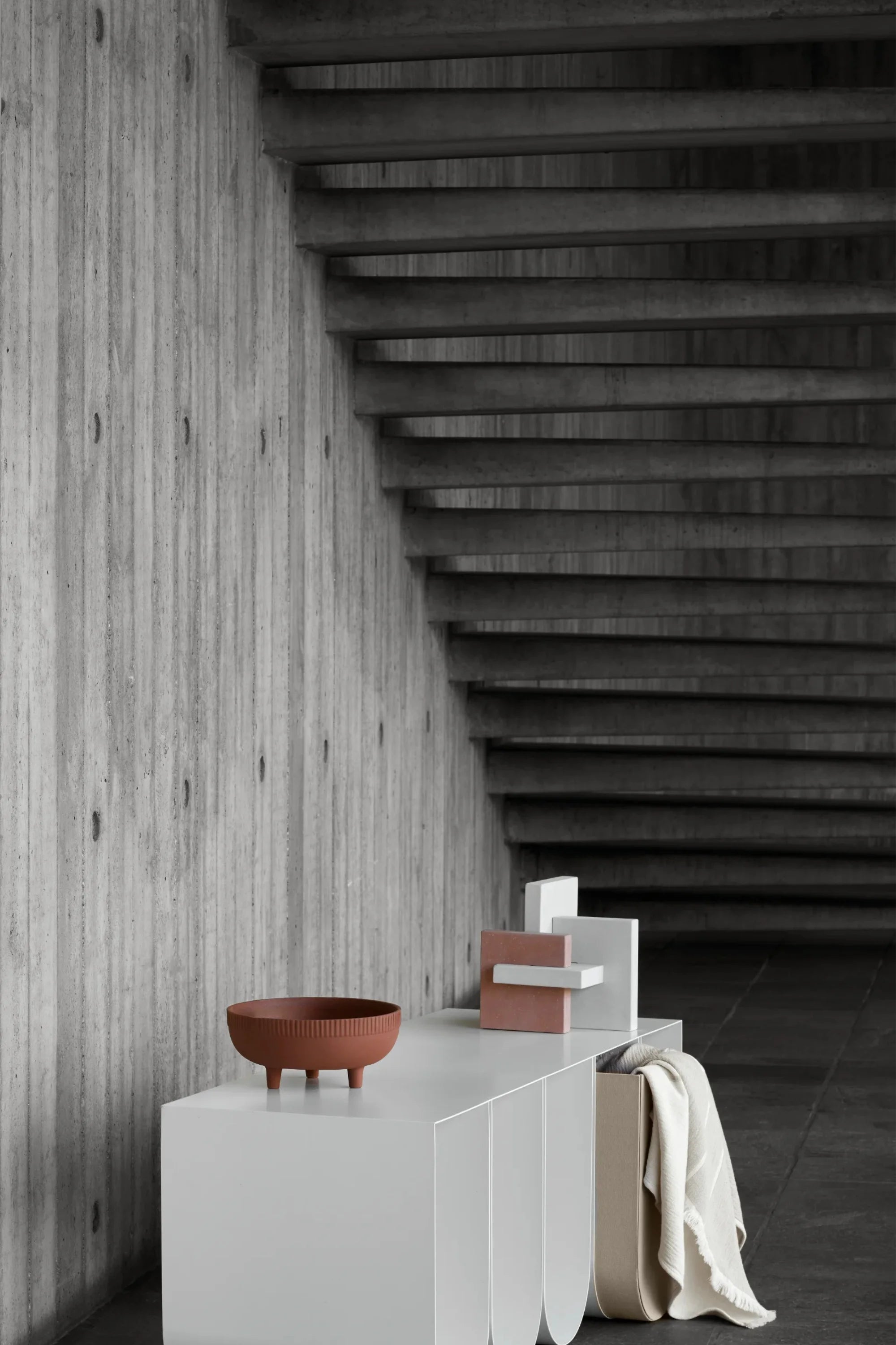 Curved Bench