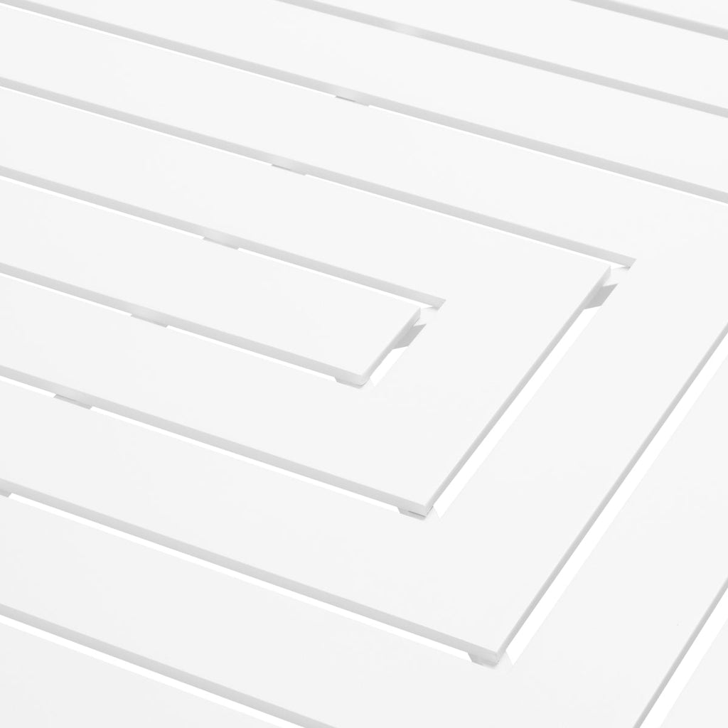 Outdoor Dining Table Vistamar matte white - THAT COOL LIVING