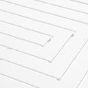 Outdoor Dining Table Vistamar matte white - THAT COOL LIVING
