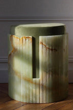 Green Onyx Dolce Stool - THAT COOL LIVING