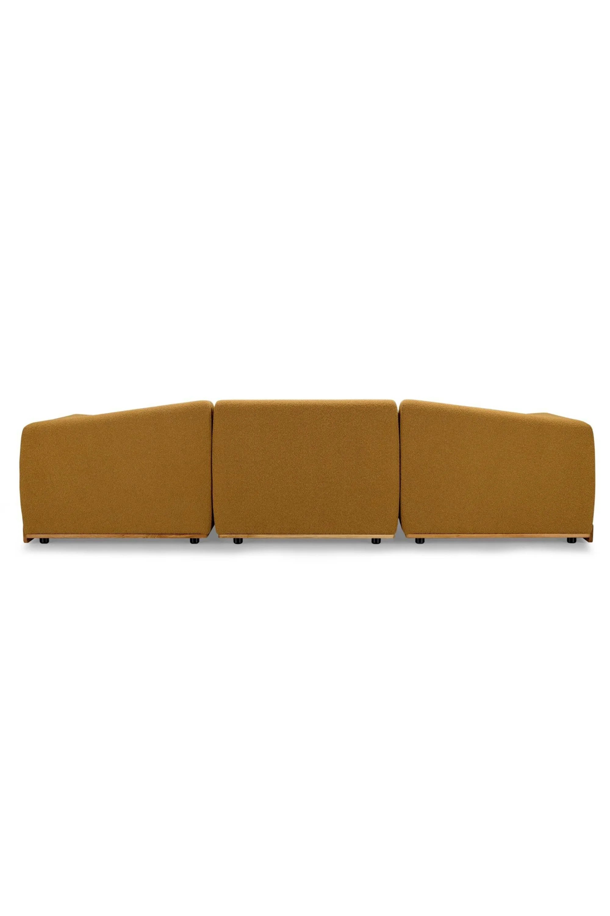Saler Sofa, Symphony Mills - Mustard - THAT COOL LIVING