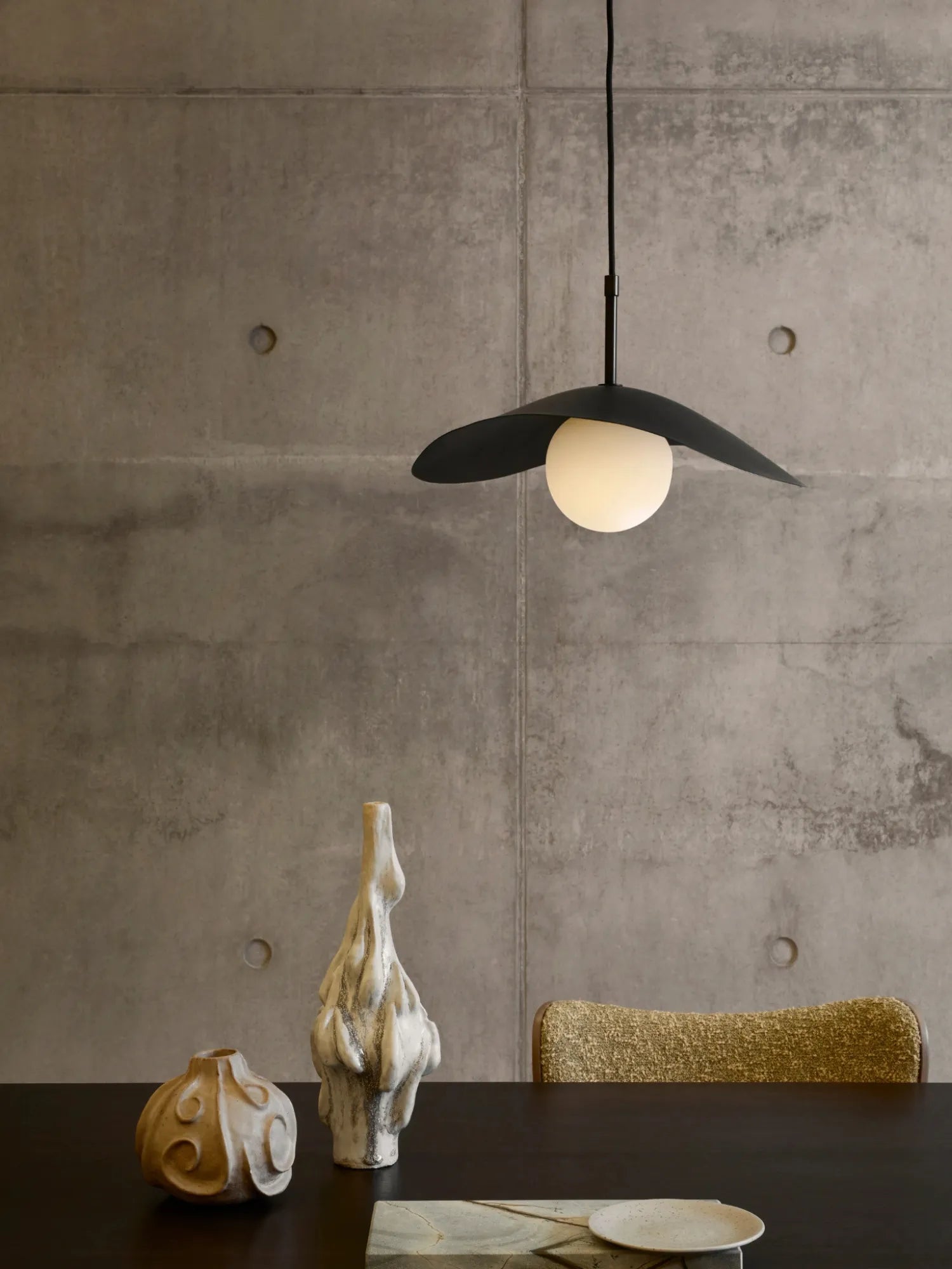 Fuji Pendant Lamp by NORR11 - THAT COOL LIVING