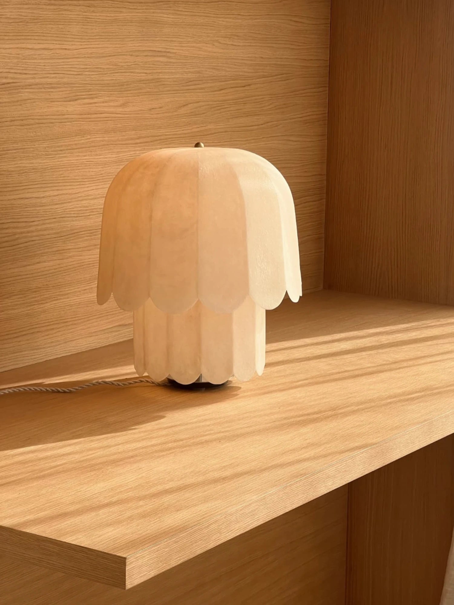 The Feather Table Lamp by Kilzi - THAT COOL LIVING