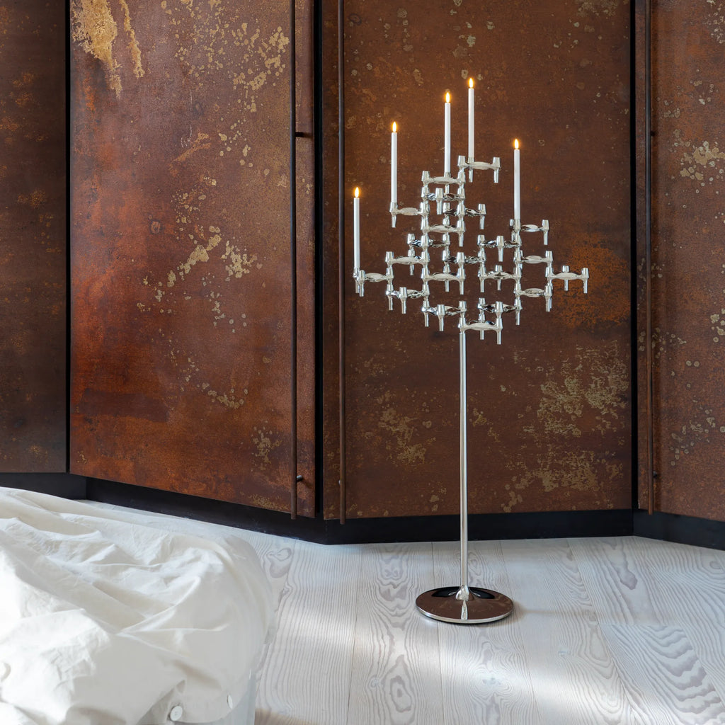 BMF Candle Holder Floor Stand - Configuration 2 - THAT COOL LIVING