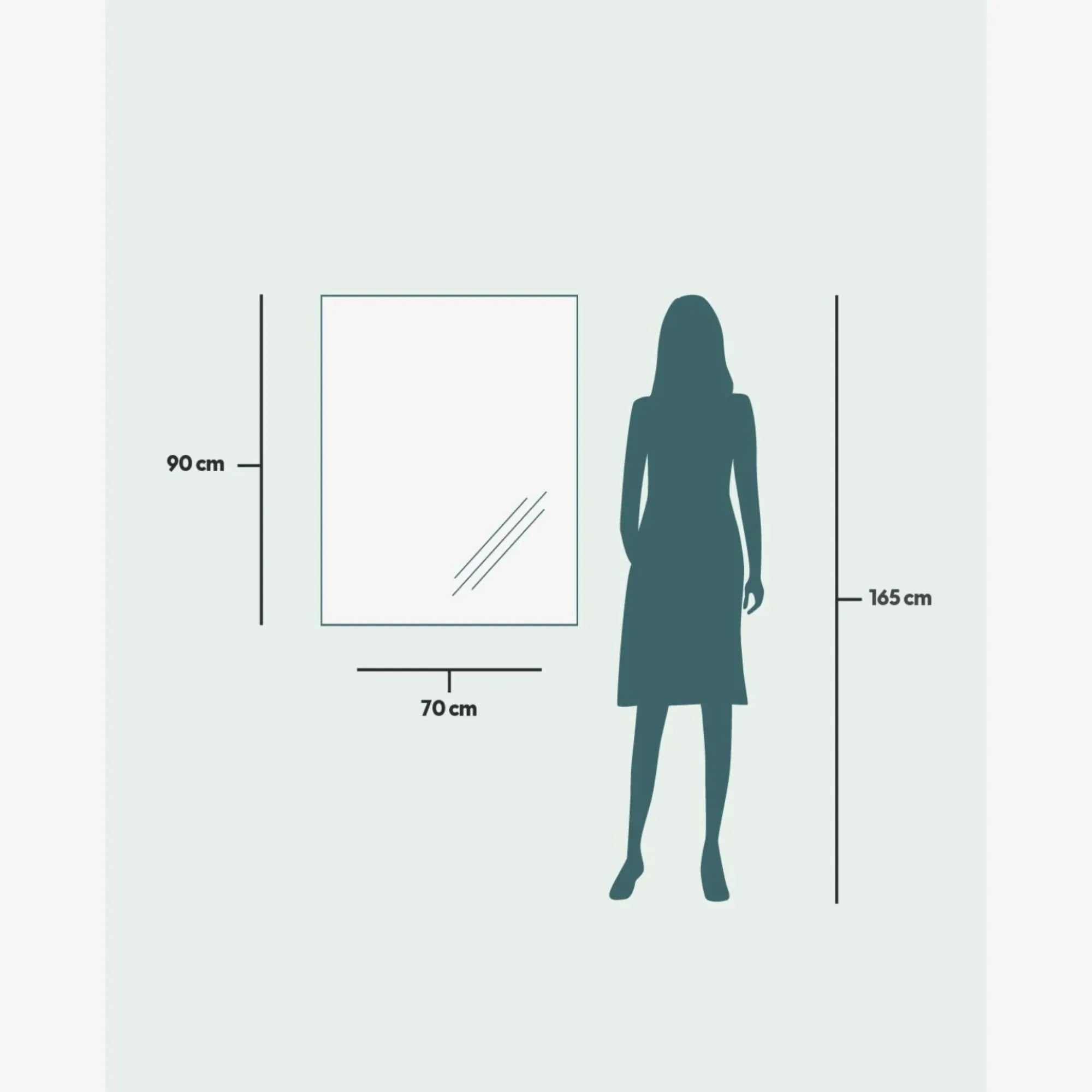 Professional-grade Full Lux Mirror With Lights for Makeup and Grooming