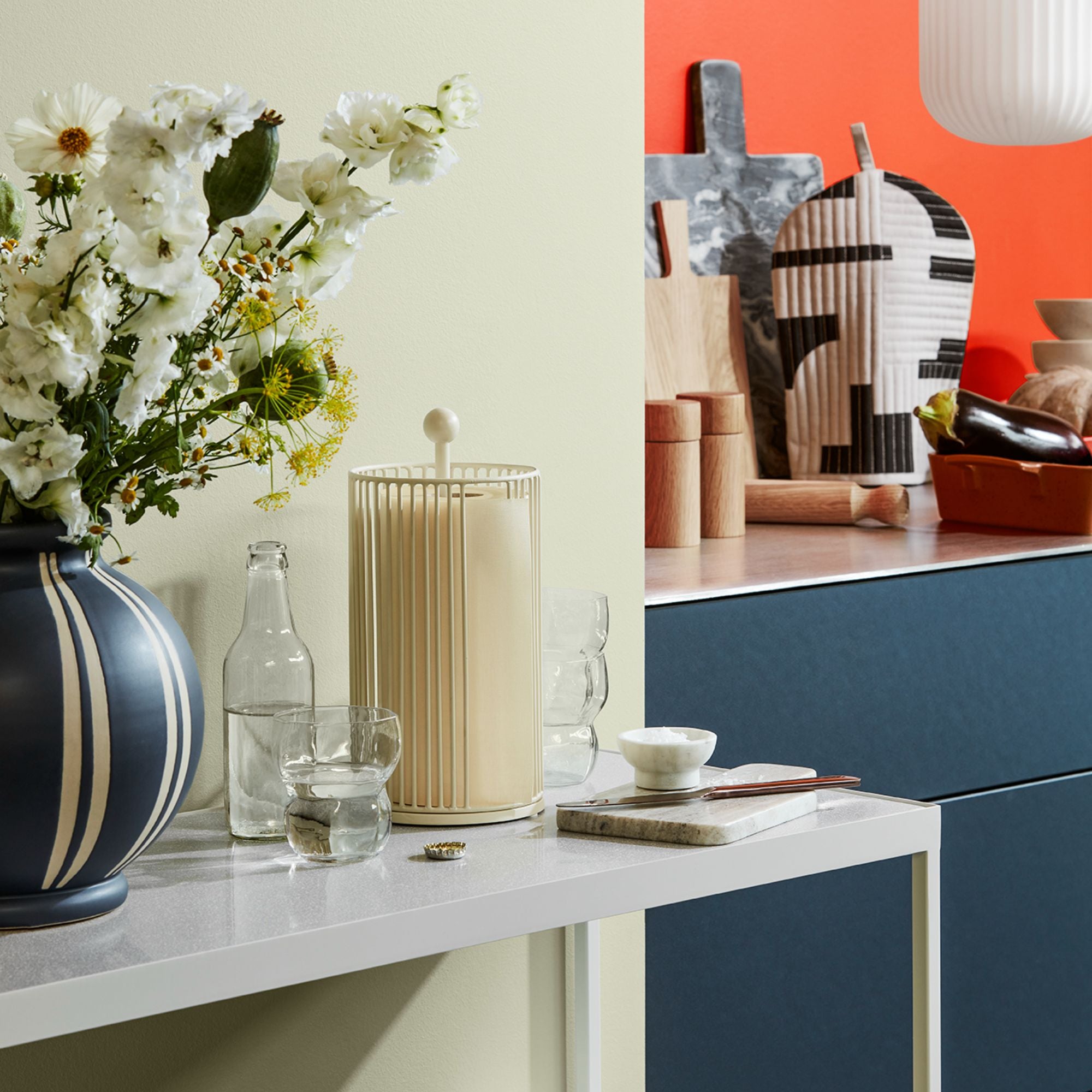 Edda Paper Towel Holder - THAT COOL LIVING