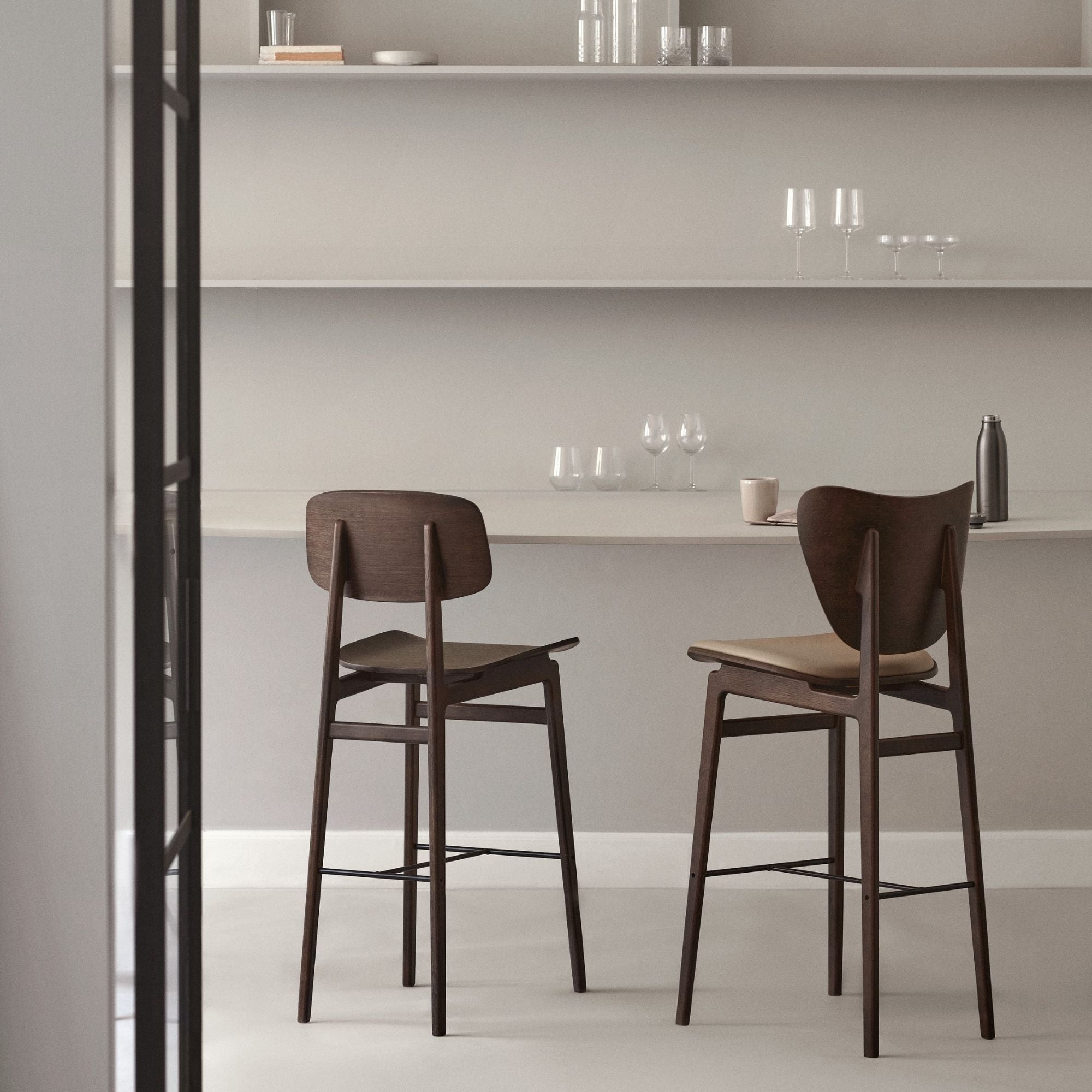 NY11 Bar Chair - Leather - THAT COOL LIVING