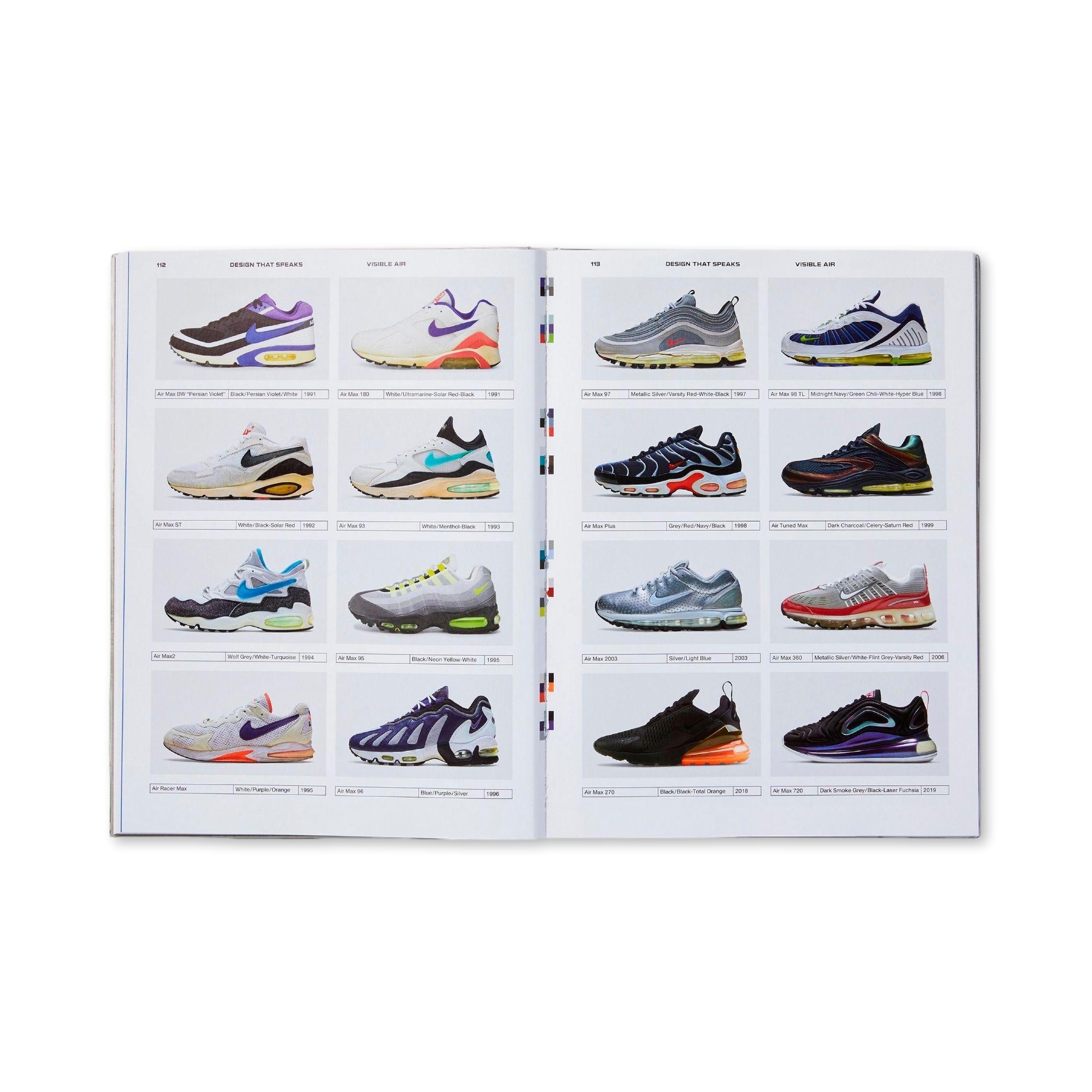 Nike Air book photo history Air max