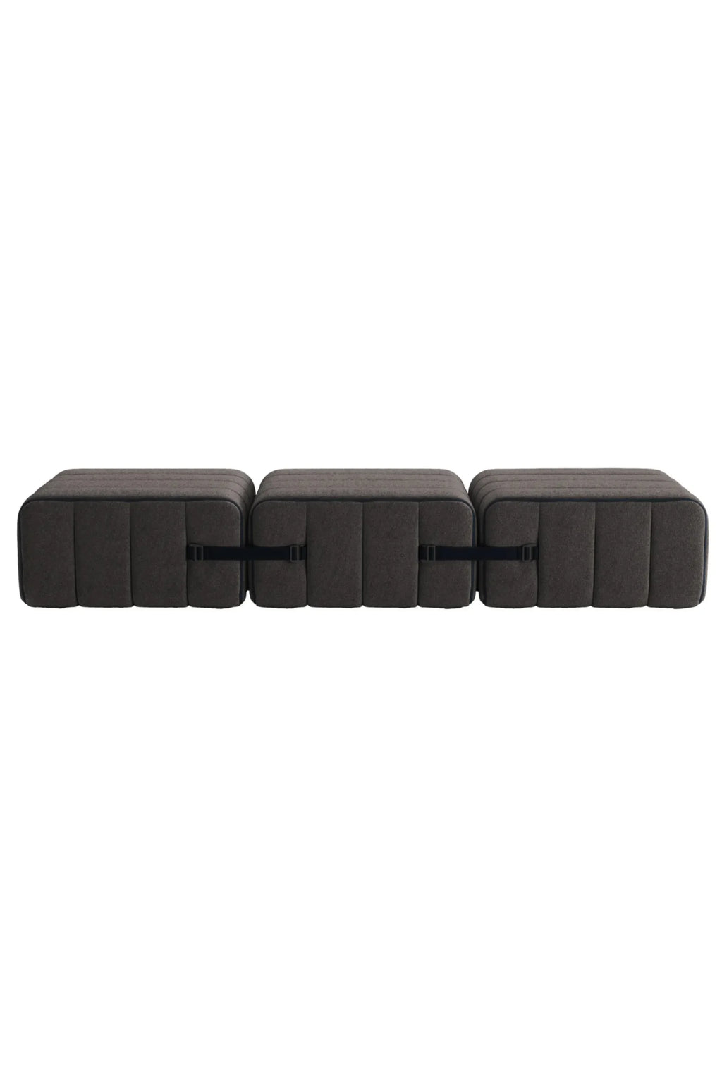 Curt Modular Sofa System - Fabric Jet - THAT COOL LIVING