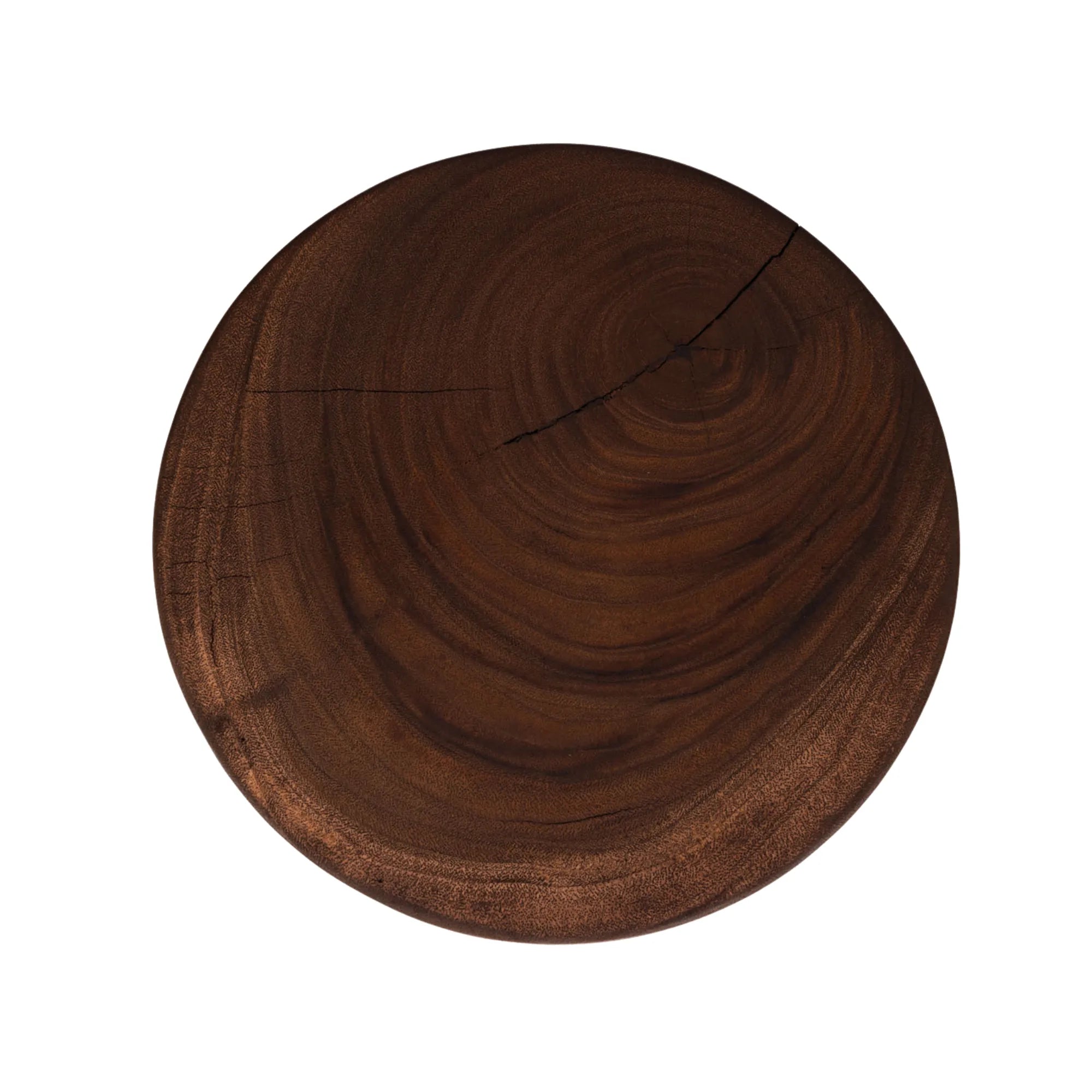  Contemporary minimalist stool with ergonomic design and swivel seat