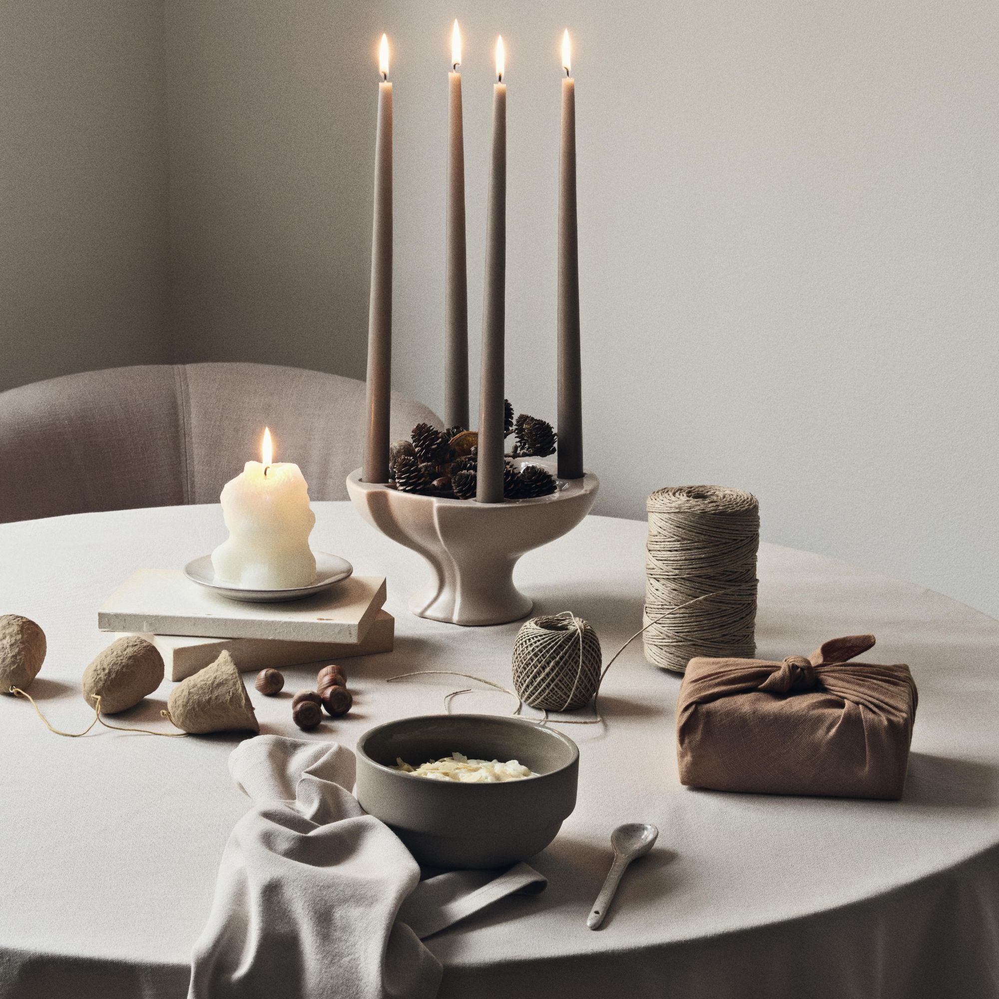 Reef Sculpture Candle