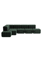 Curt Modular Sofa System - Fabric Dama - THAT COOL LIVING