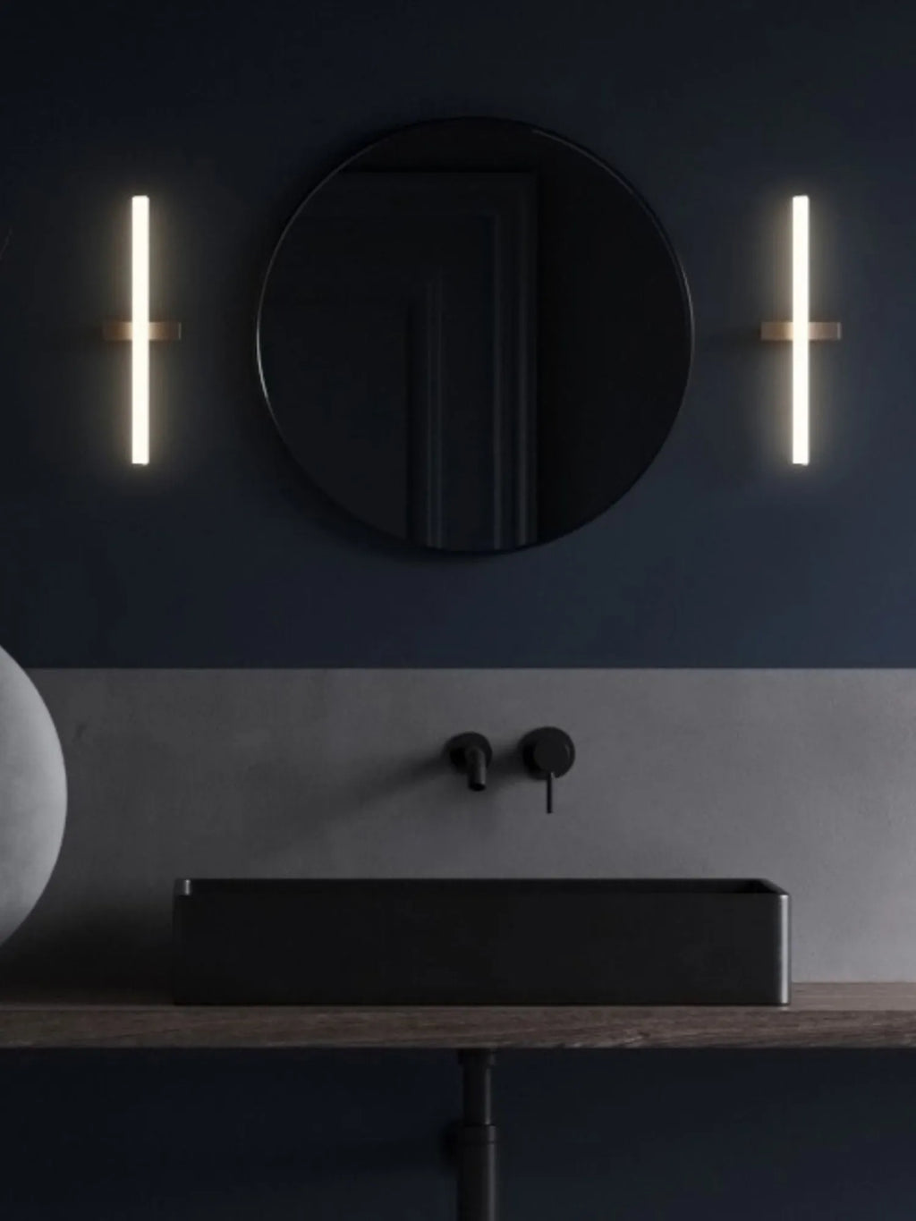 Stick Wall Lamp