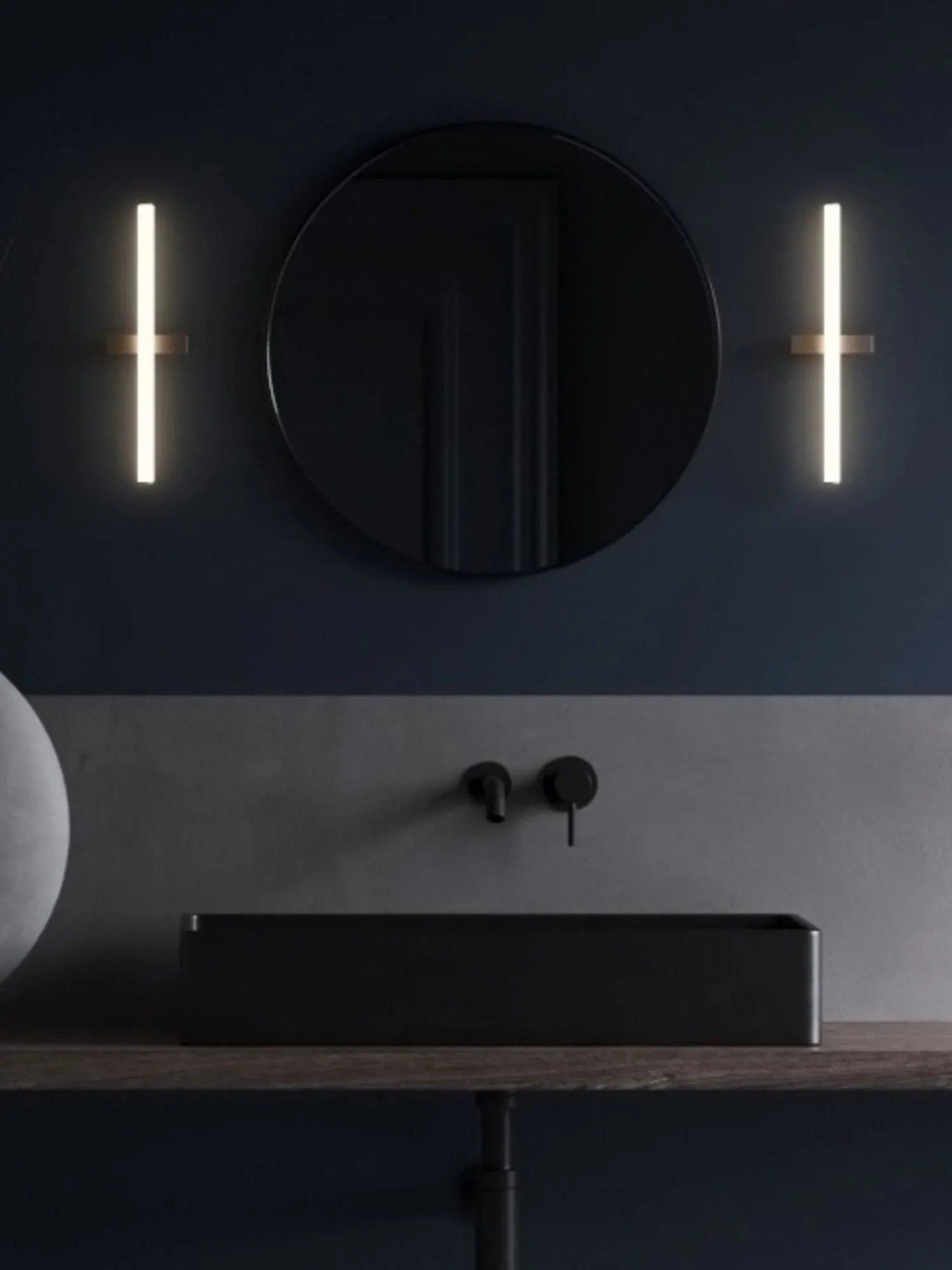 Stick Wall Lamp by 101 CPH - THAT COOL LIVING
