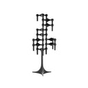 Modular Candle Holder in black, featuring 4 unique configurations