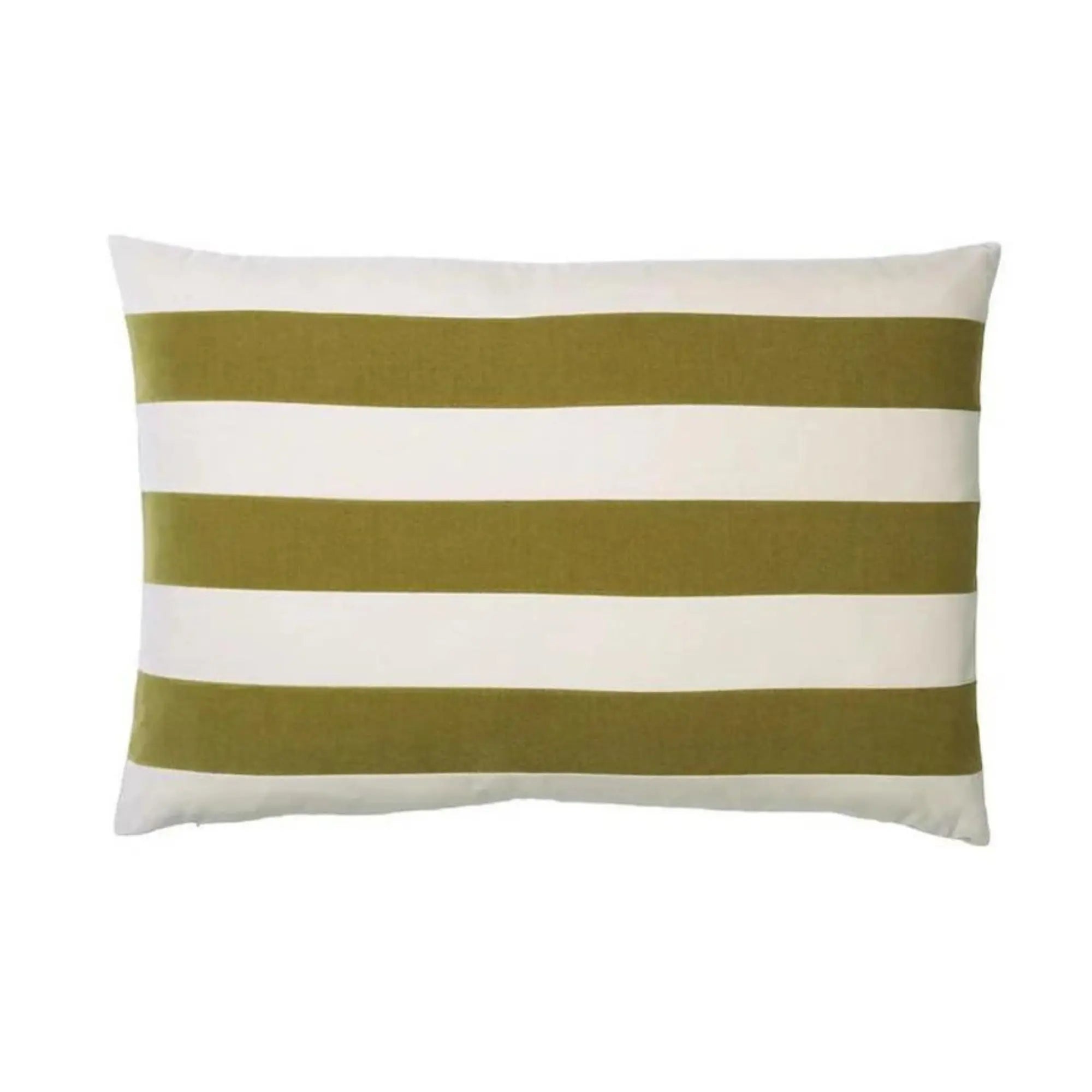  Close-up of Zarah Cushion's detailed stitching and tassel accents