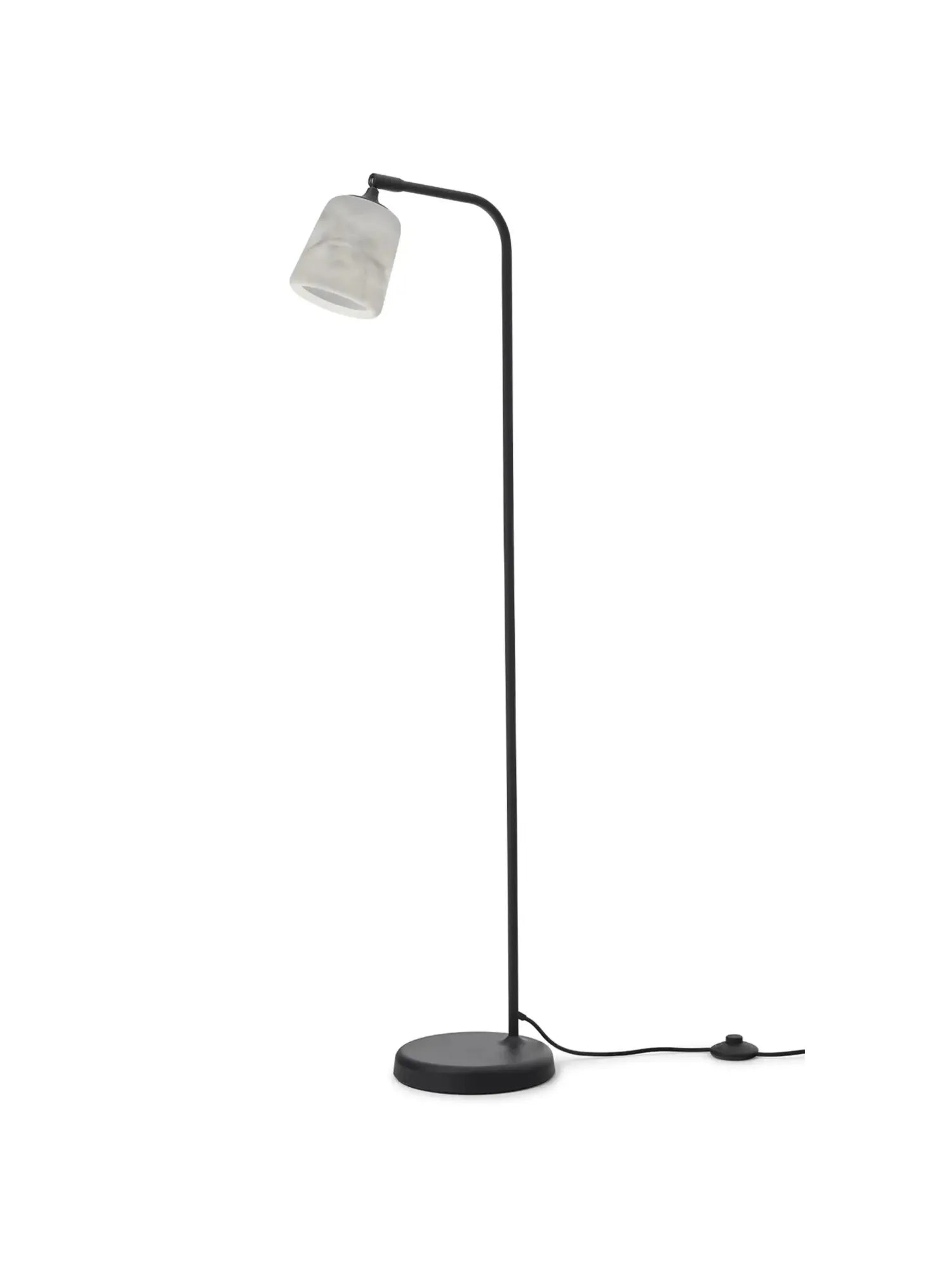 Material Floor Lamp
