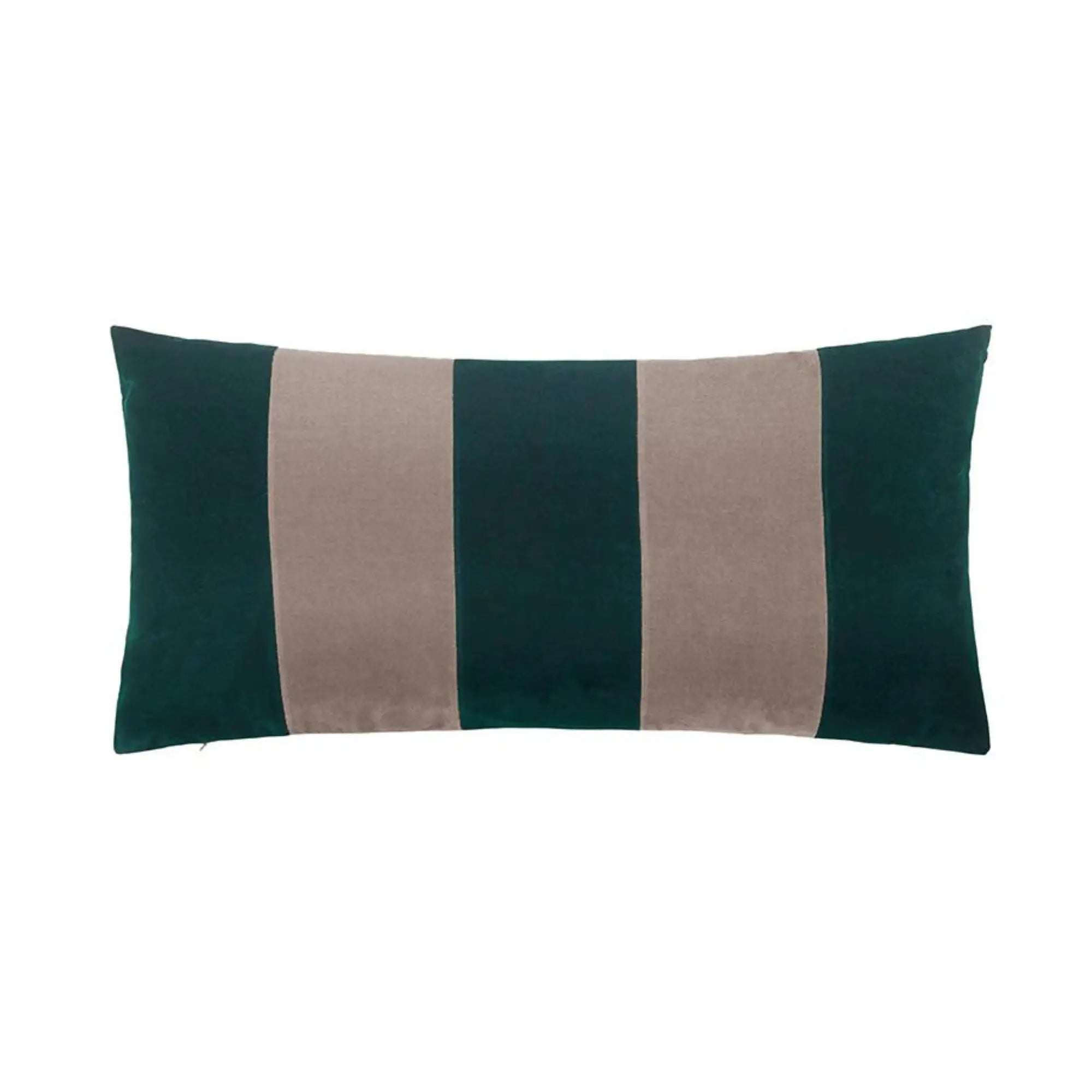 Soft and comfortable striped cushion in a range of colors and sizes for stylish home decor