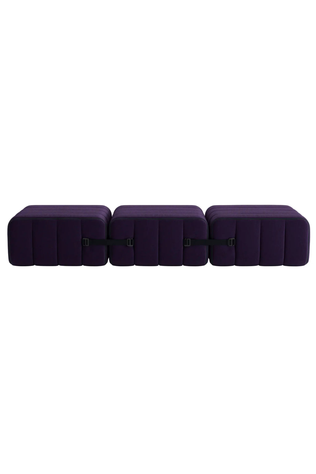 Curt Modular Sofa System - Fabric Jet - THAT COOL LIVING