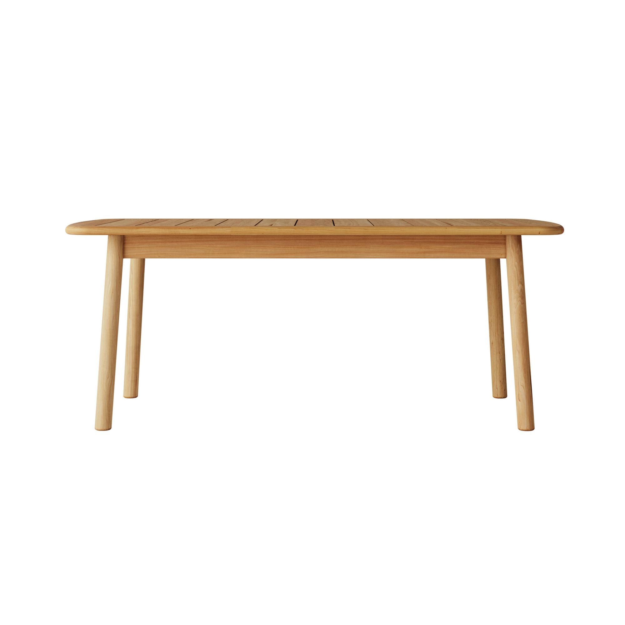 Table rectangulaire Tanso