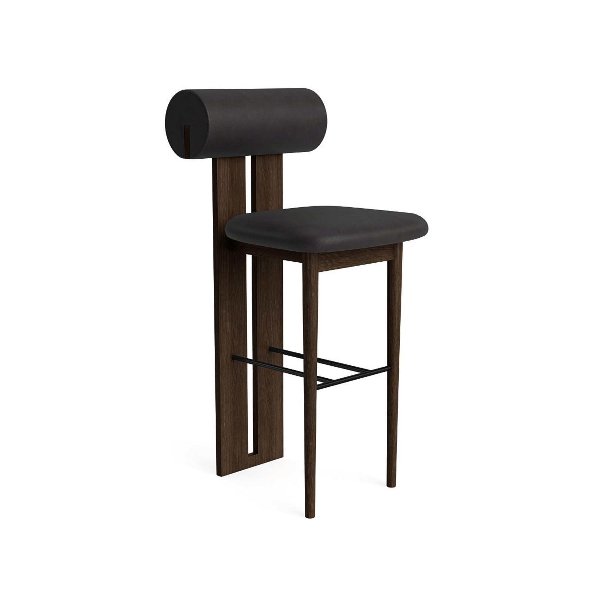 Hippo Bar Chair - Leather - THAT COOL LIVING