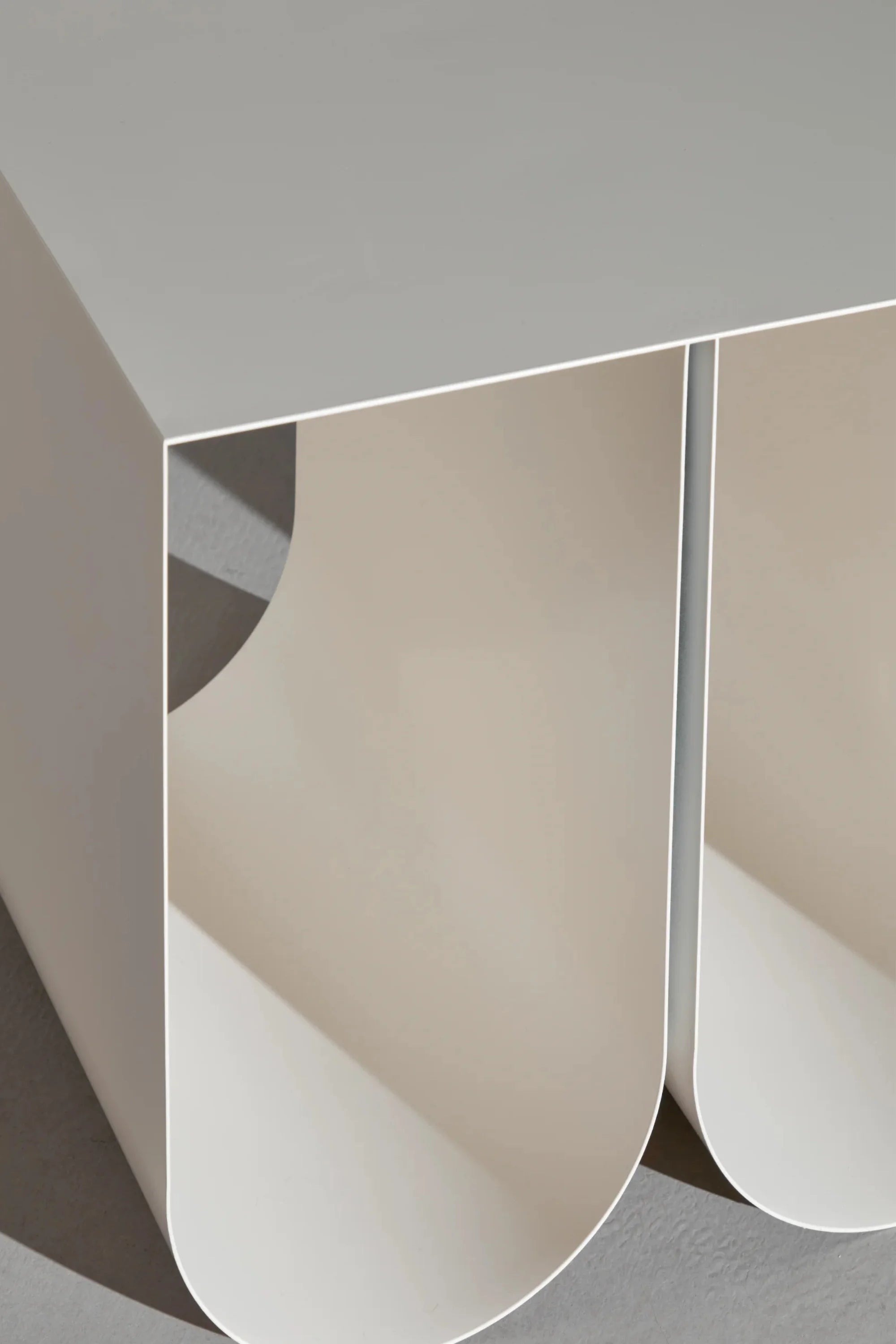 Curved Bench