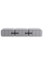 Curt Modular Sofa System - Fabric Jet - THAT COOL LIVING